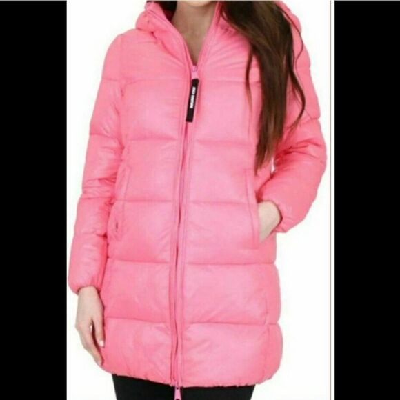 Juicy Couture Black Label Packable Coat - Picture 4 of 10